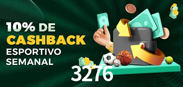 10% de bônus de cashback na 3276